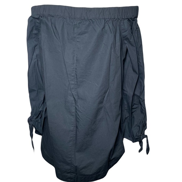 Free People Show Me Some Shoulder Top Black Size Small - Picture 4 of 12